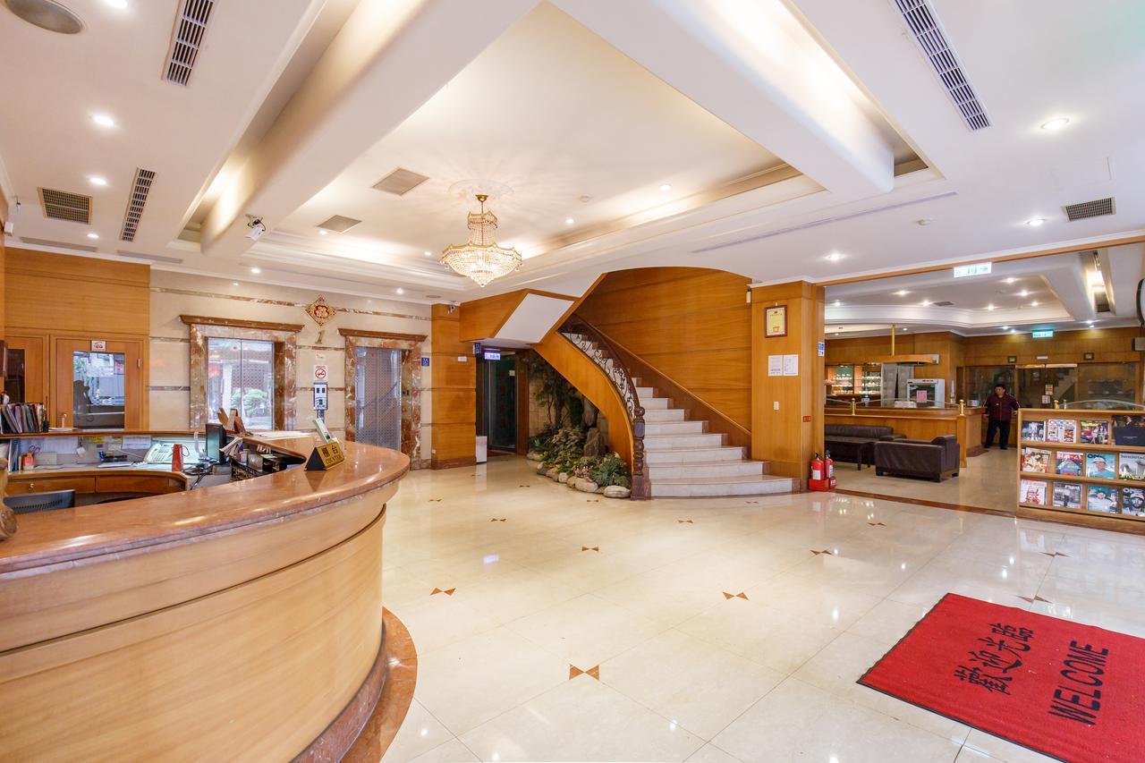 Champion Hotel Ταϊπέι Εξωτερικό φωτογραφία